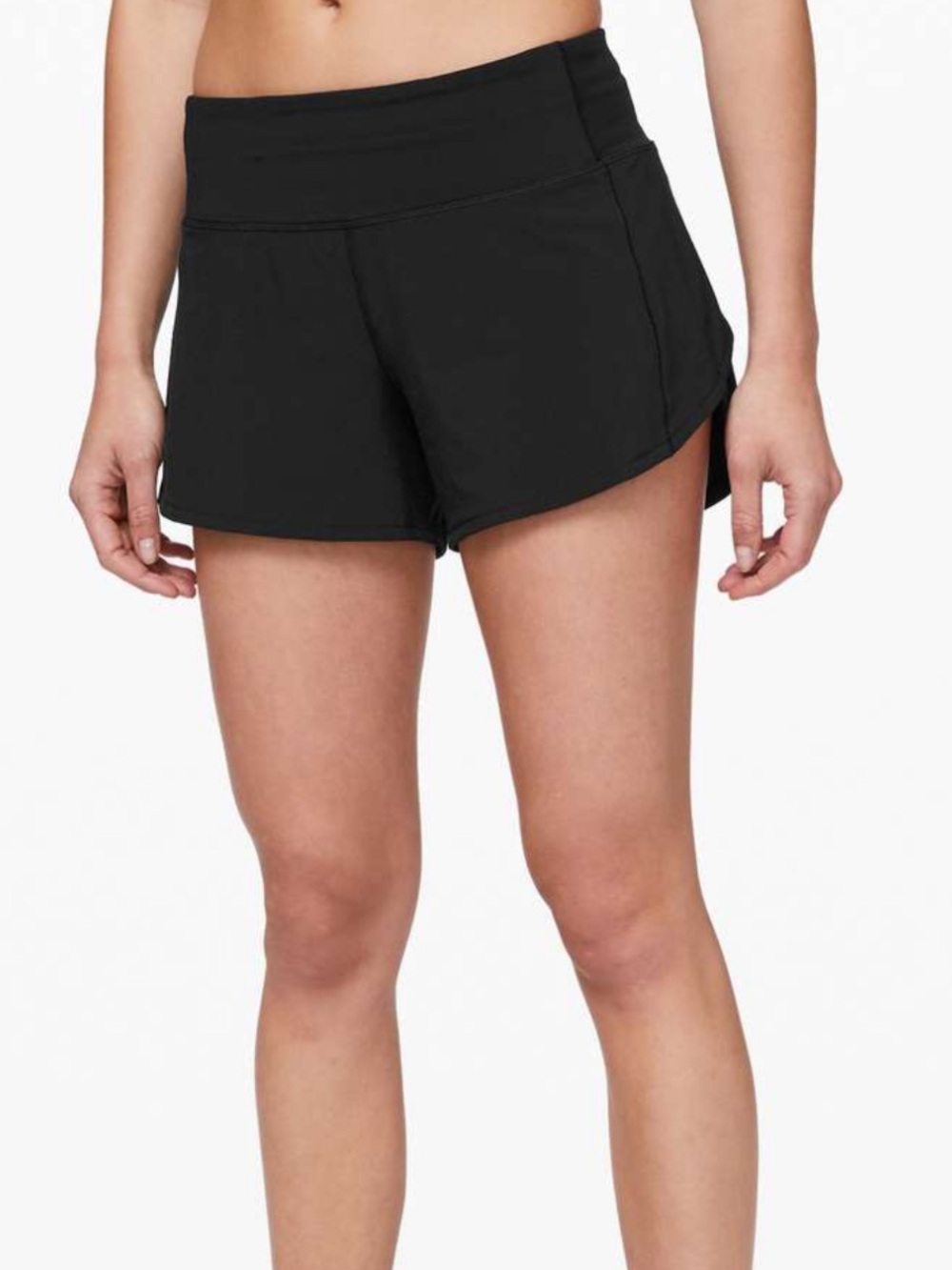 Lululemon Speed Up Short Long *4" Updated Fit Size 2